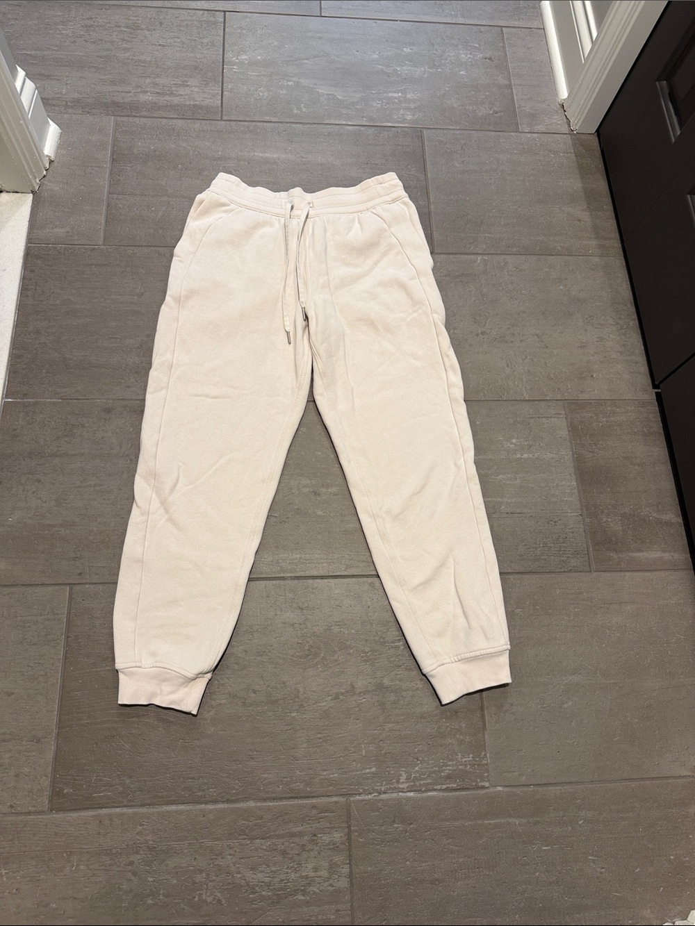 lululemon scuba high rise jogger - size 8
